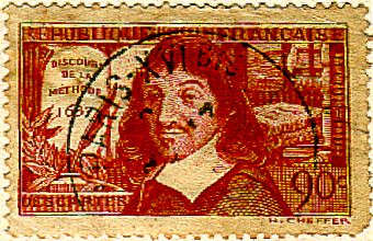 Timbre René Descartes