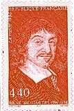 Ren Descartes : timbre de 1996