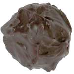 Le Chardon rabelaisien, croquant chocolat et confit de vin de Chinon, cration Denis Cesbron