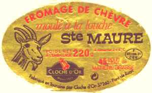 Vignette de fromage de Sainte-Maure-de-Touraine