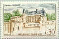Chteau d'Amboise — Timbre de La Poste (France)