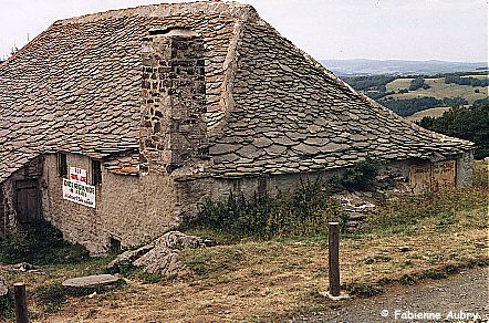 Une maison comme source de la Loire