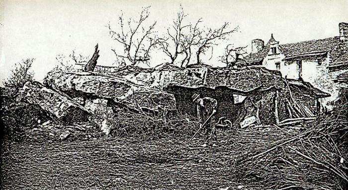 Dolmen de la Pierre-Folle (illustration livre de Robuchon)