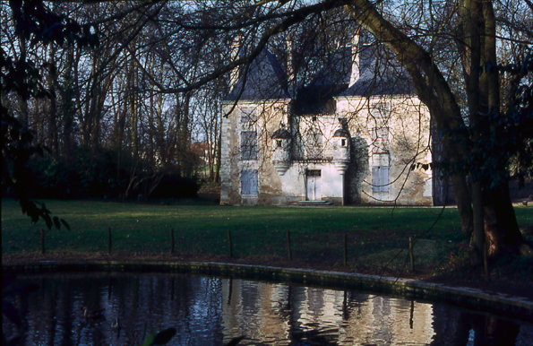 Chtellerault (France — Vienne) — Le Verger — Jean de La Fontaine y sjourna