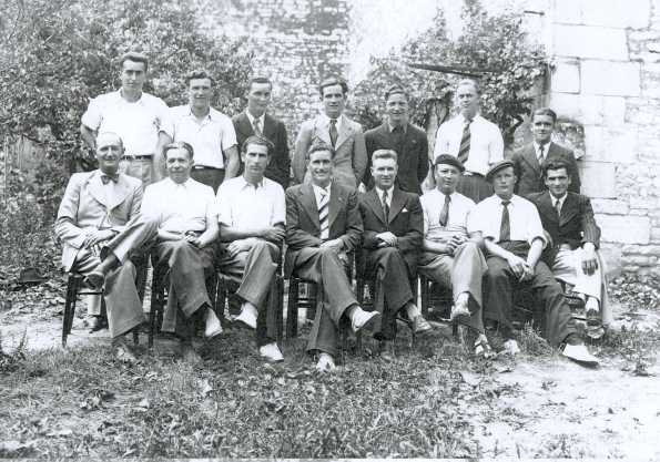 Loudun Union sportive de La Roche-Rigault Loudun vers 1942.