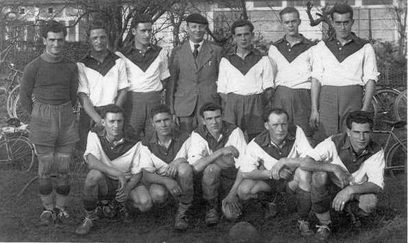 Union sportive La Roche-Rigaud — Loudun (champions de la Vienne 1941 1ère division.