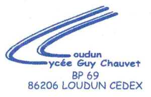 Logo lyce Guy-Chauvet  Loudun (France)