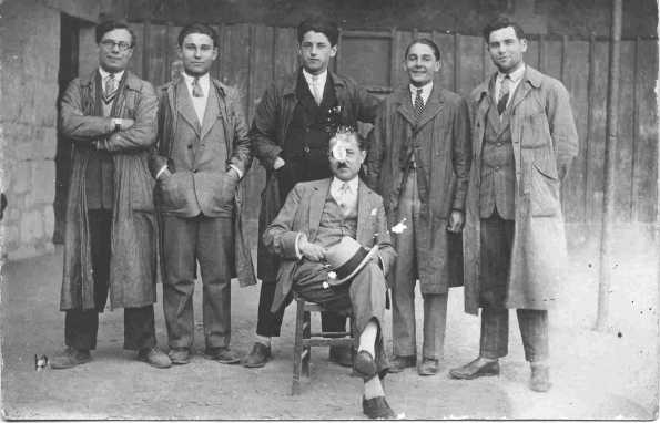 Anne scolaire 1929-1930 — photo de la classe de philosophie