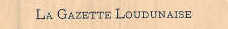 "La Gazette loudunaise — journal local