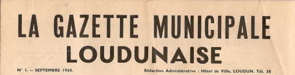 La Gazette municipale loudunaise