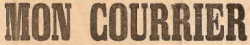 Mon Courrier — Journal de la paroisse Saint-Pierre  Loudun