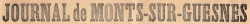 Journal de Monts-sur-Guesnes (France — Vienne)