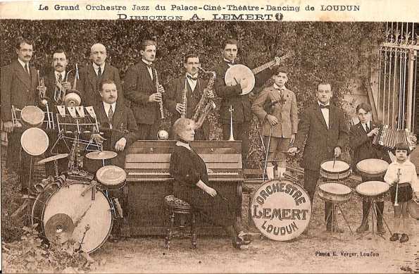 Orchestre du Palace  Loudun (France— Vienne)