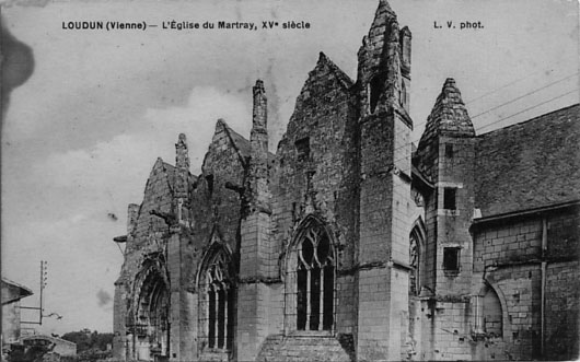 Église du Martray (Loudun — Vienne — France)