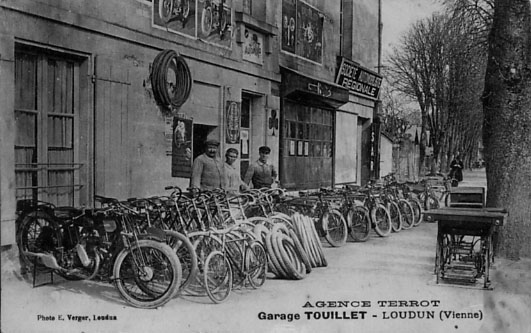 Agence Terrot - Garage Touillet