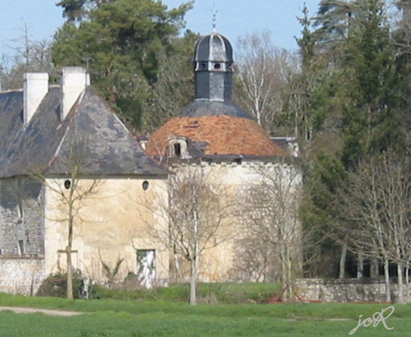 Le pigeonnier du chteau de La Motte-Messem