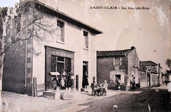 Grande-Rue — Saint-Clair (France-Vienne)