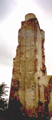 Scorb-Clairvaux (France-Viene) — Donjon du Haut-Clairvaux