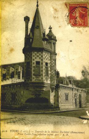 Maison Renaissance Duchatel — Carte postale