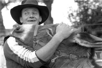 Photographie d'un homme et de son âne par Valérie Teppe ©
