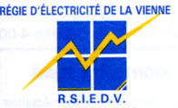 Logo sur Facture Rgie du Syndicat intercommunal d'lectrification de la Vienne