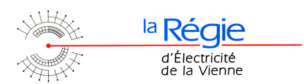 Logo sur Facture Rgie du Syndicat intercommunal d'lectrification de la Vienne
