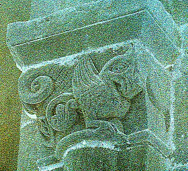 Basilic dans glise de Granville